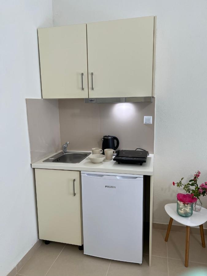 Sun'S Suites Asprovalta Bagian luar foto