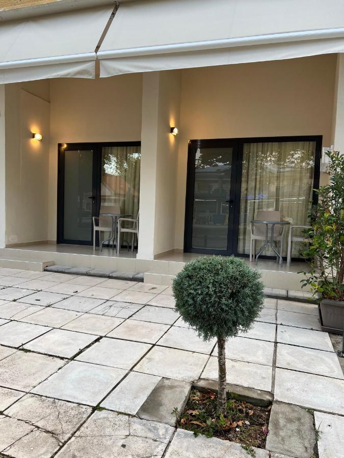 Sun'S Suites Asprovalta Bagian luar foto